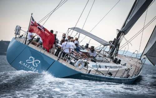 kallima exterior sailing