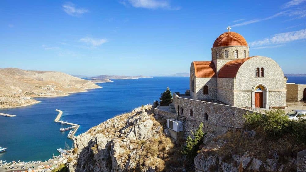 agios savvas monastery kalymnos