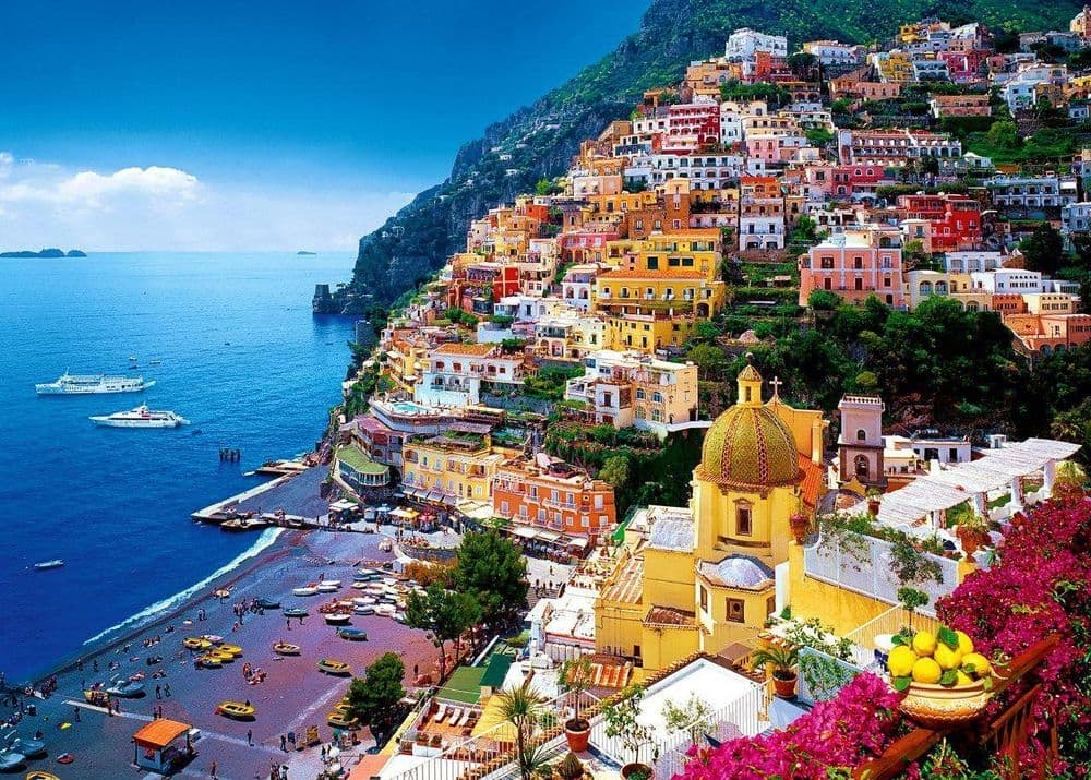 Day 6: Capri to Amalfi (16NM)