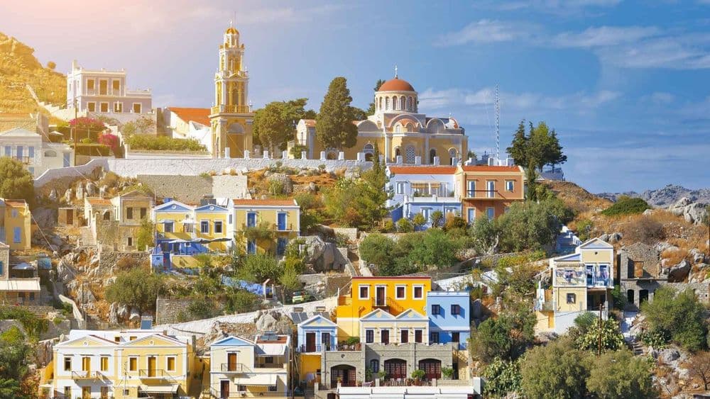 ano symi dodecanese
