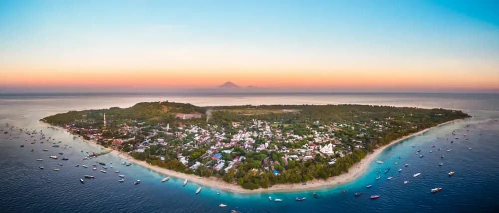 Day 3: Gili Islands (Gili Trawangan)
