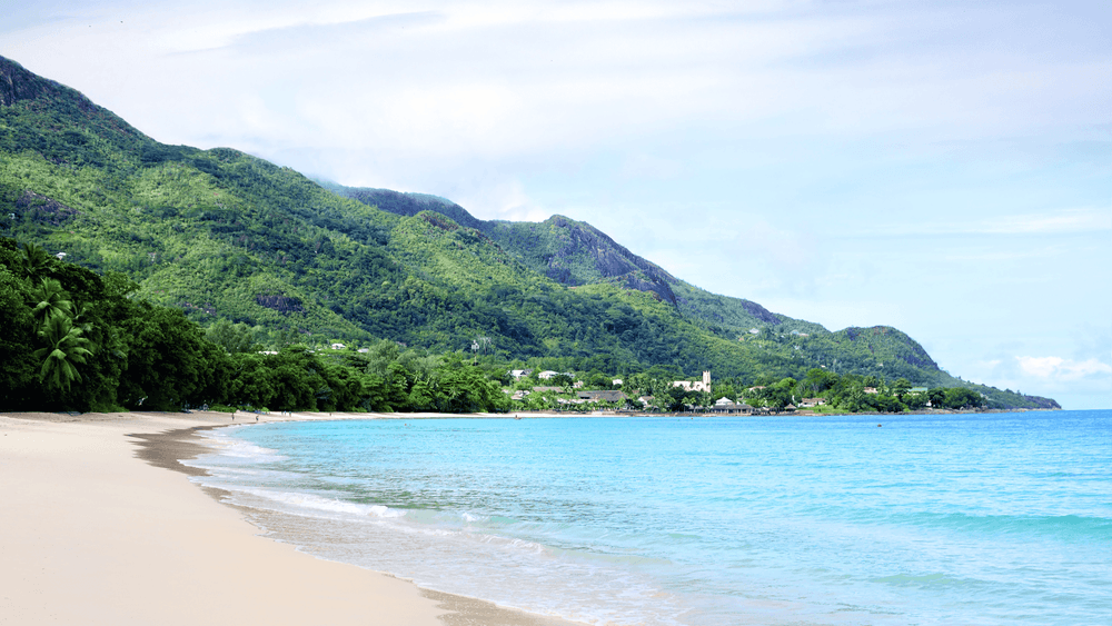 beau vallon beach seychelles