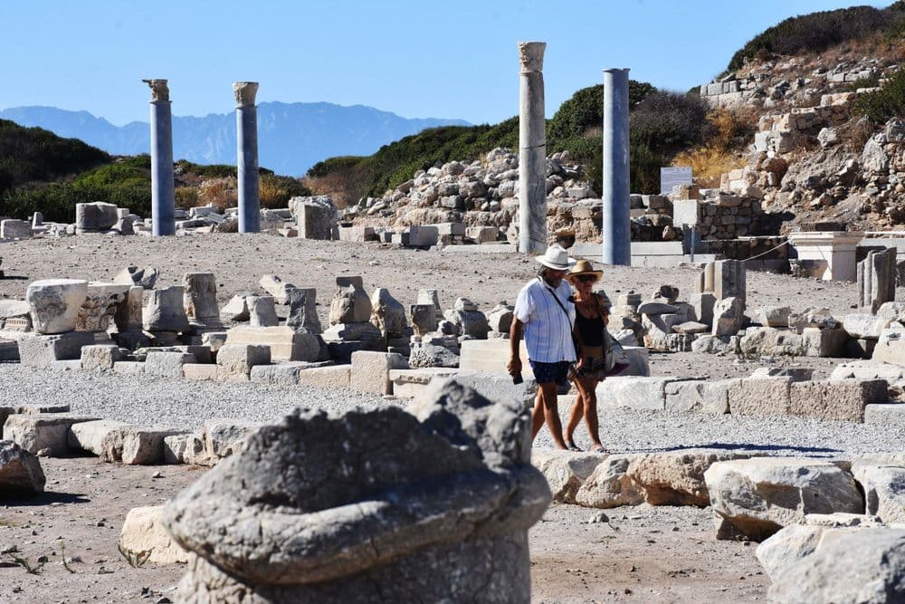 Day 5: Datça to Knidos (20NM)