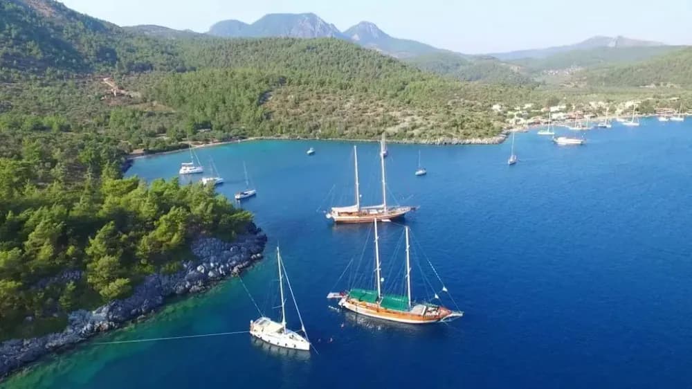 Day 2: Bodrum to Cokertme (20NM)