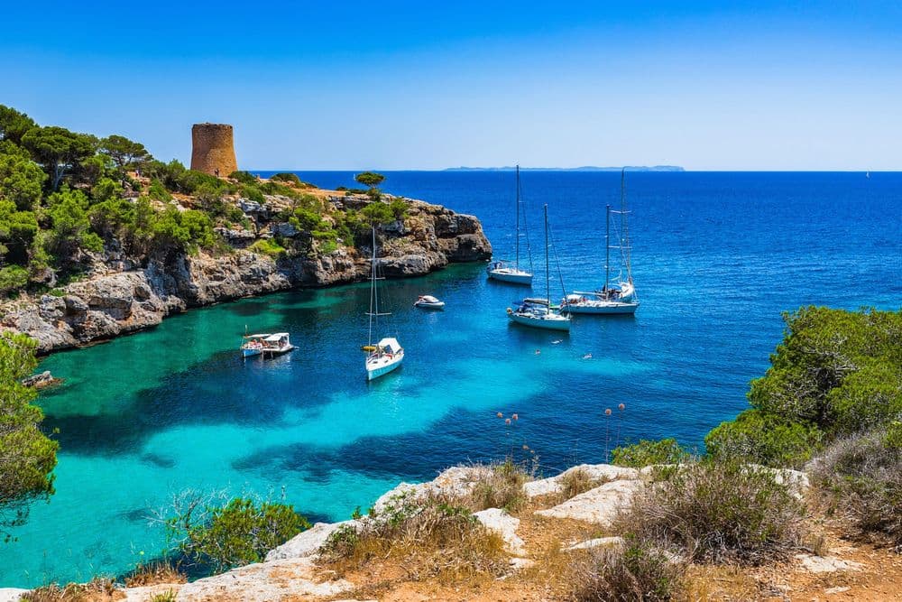 Day 3: Camp del Mar to Cala Pi (25nm)