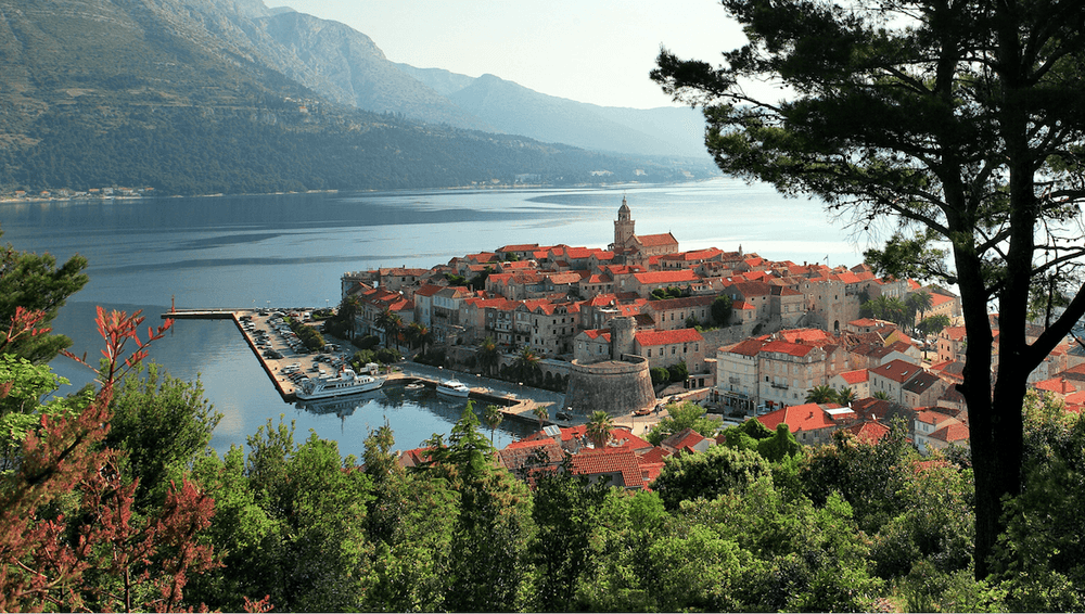 Day 4: Lastovsko to Korcula (25nm)
