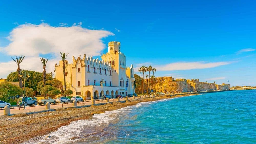 kos waterfront