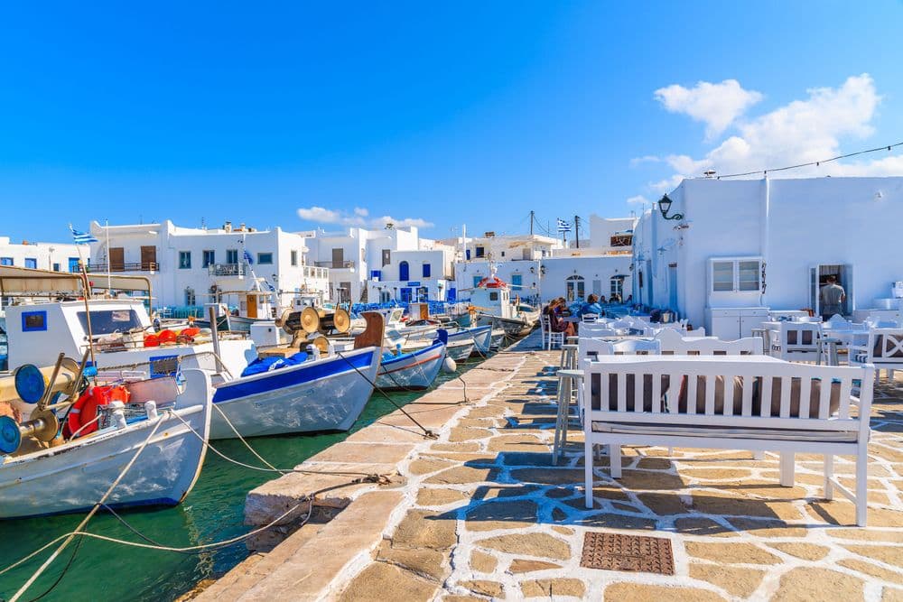 Day 6: Sifnos to Naoussa, Paros (29nm)