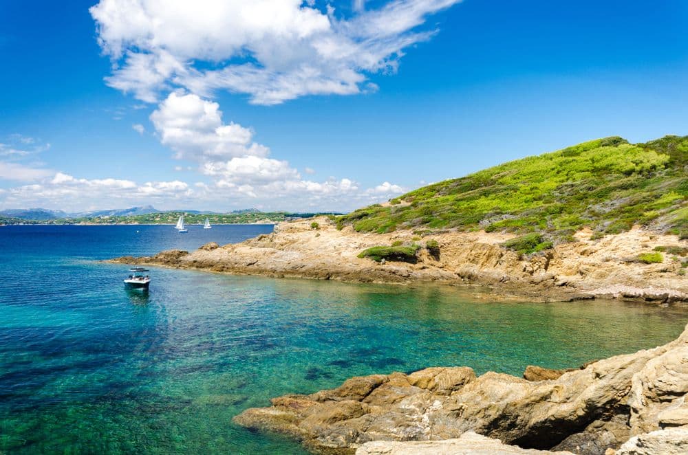 Day 2: Port Pin Rolland to Porquerolles (14NM)