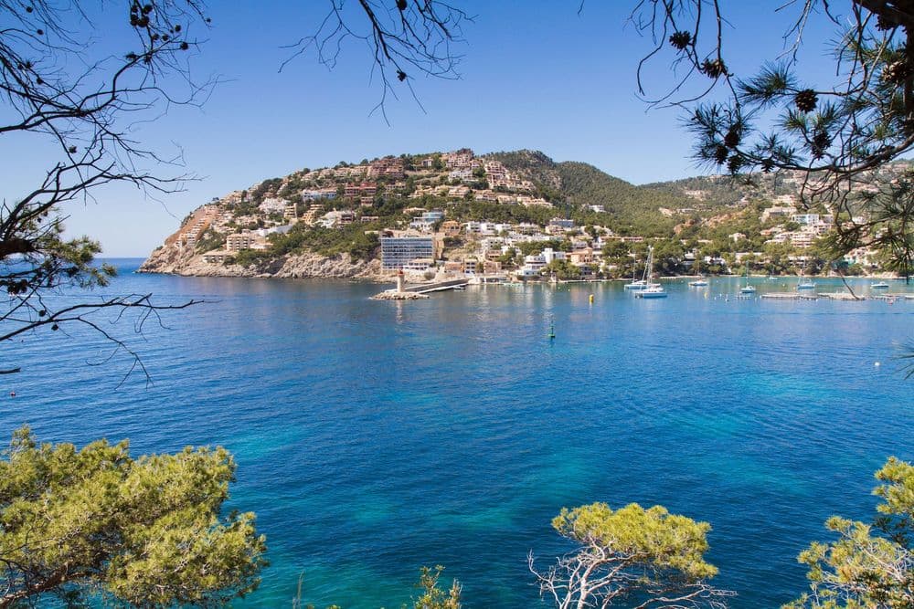 Day 2: Palma to Port Andratx (20nm)