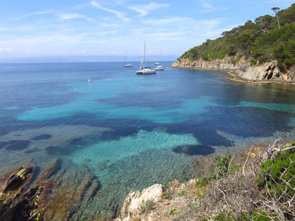 Day 5: St. Tropez to Port Cros Island (25NM)