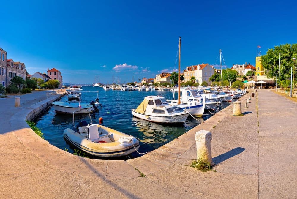 Day 1: Sibenik to Zlarin