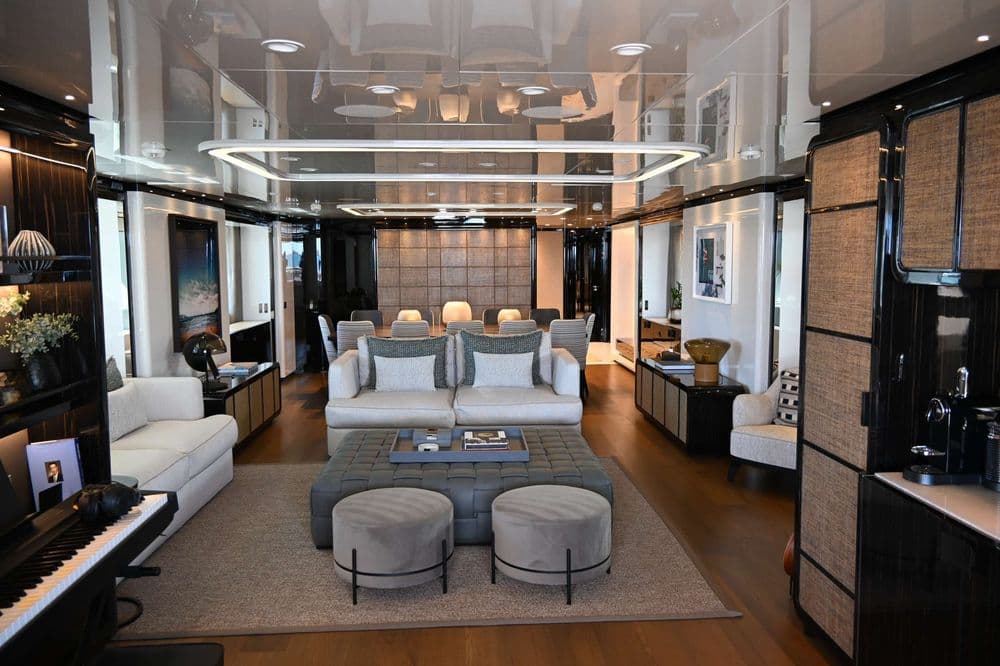 andiamo internal sitting area