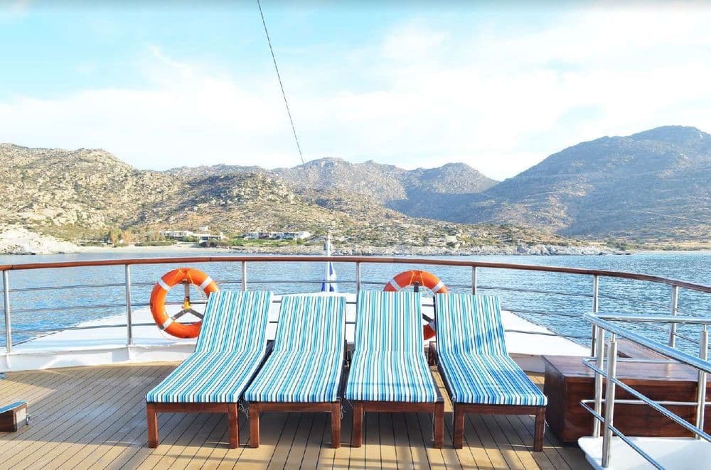 callisto exterior deck chairs