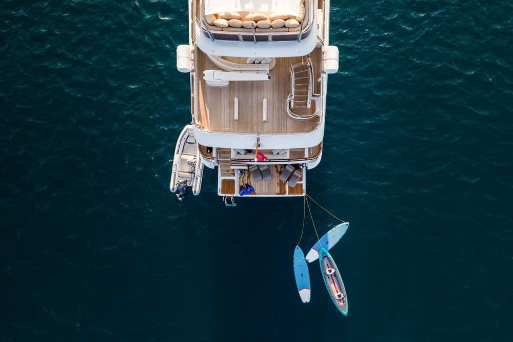 endless summer aft aerial
