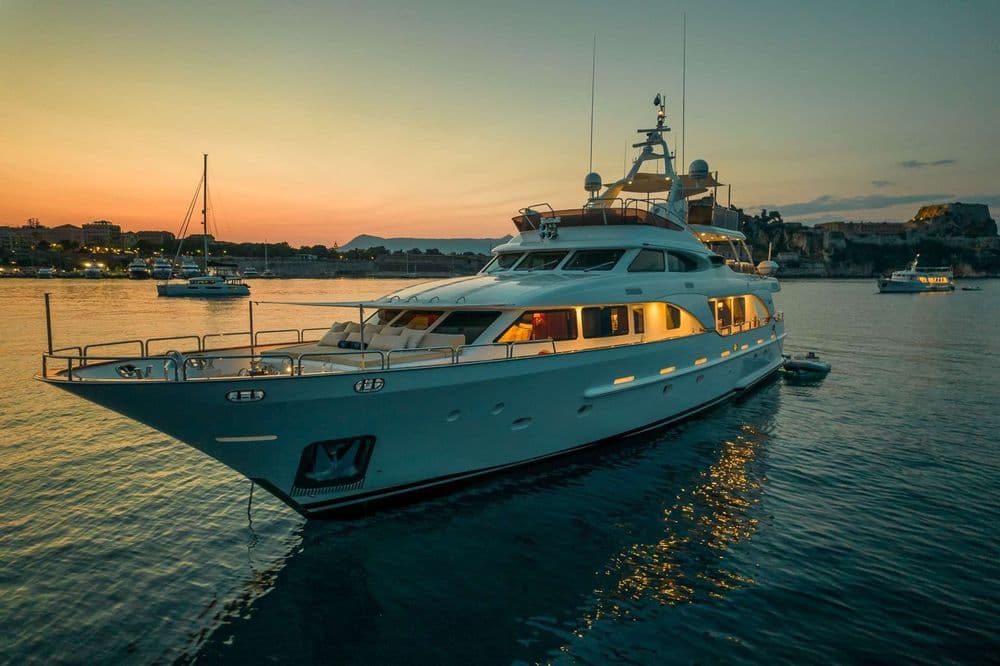 endless summer exterior sunset