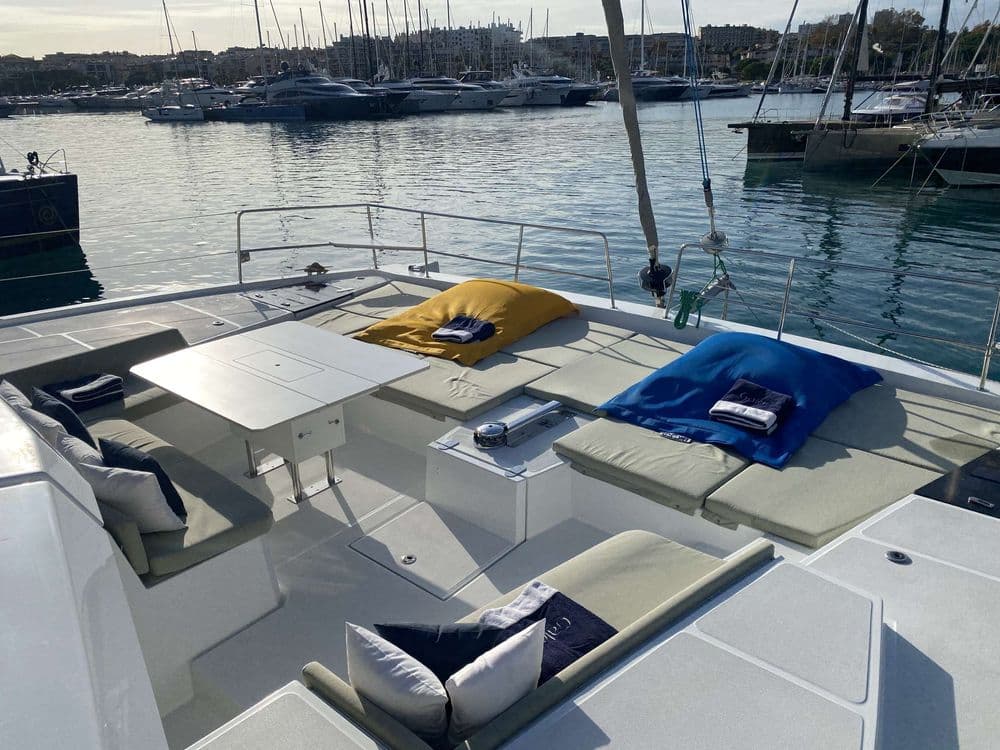 galoe front deck