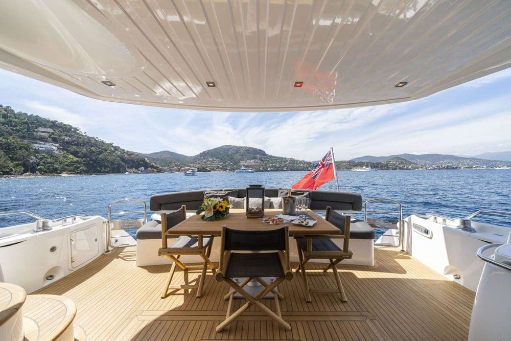 lazy p aft deck