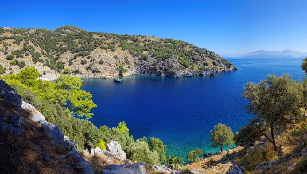 Day 3: Sarsala Bay to Fethiye (14nm)