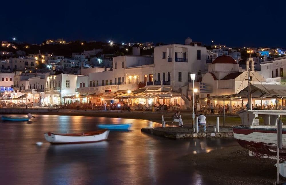Day 1: Mykonos