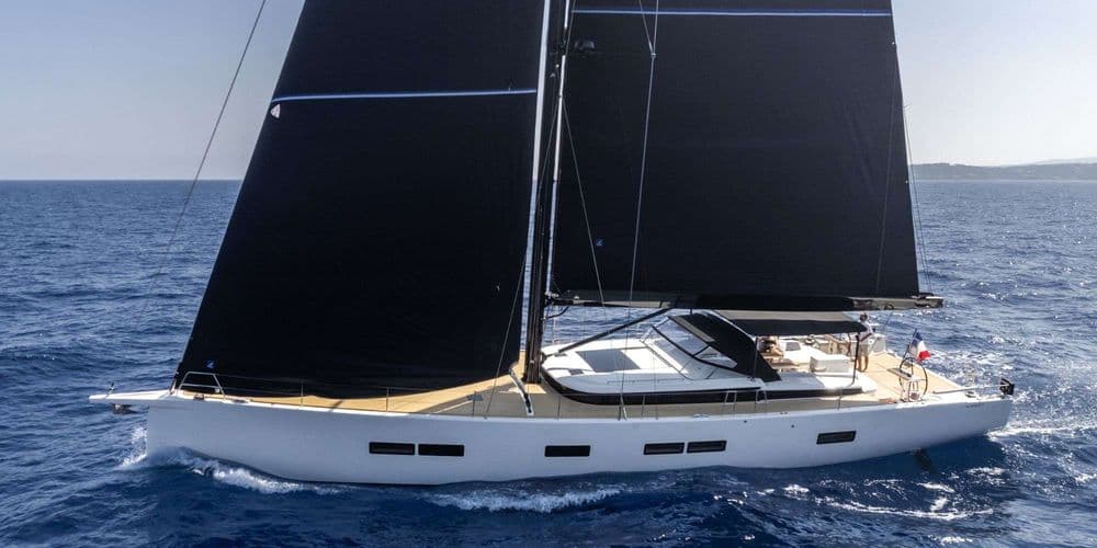 mystic exterior front sail