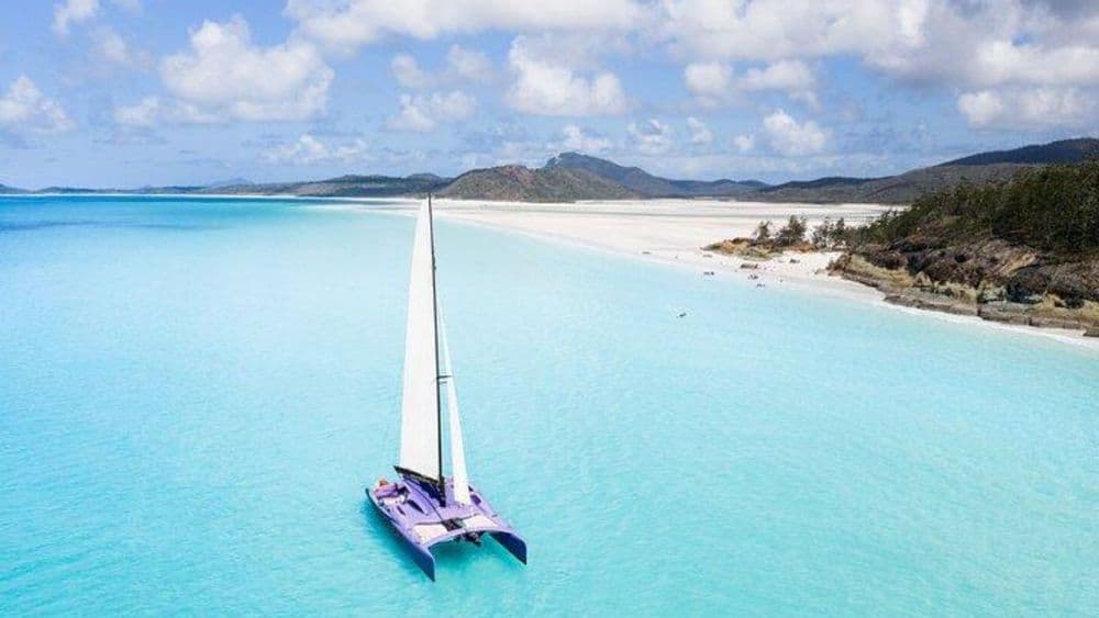 sawmill bay whitsundays yacht