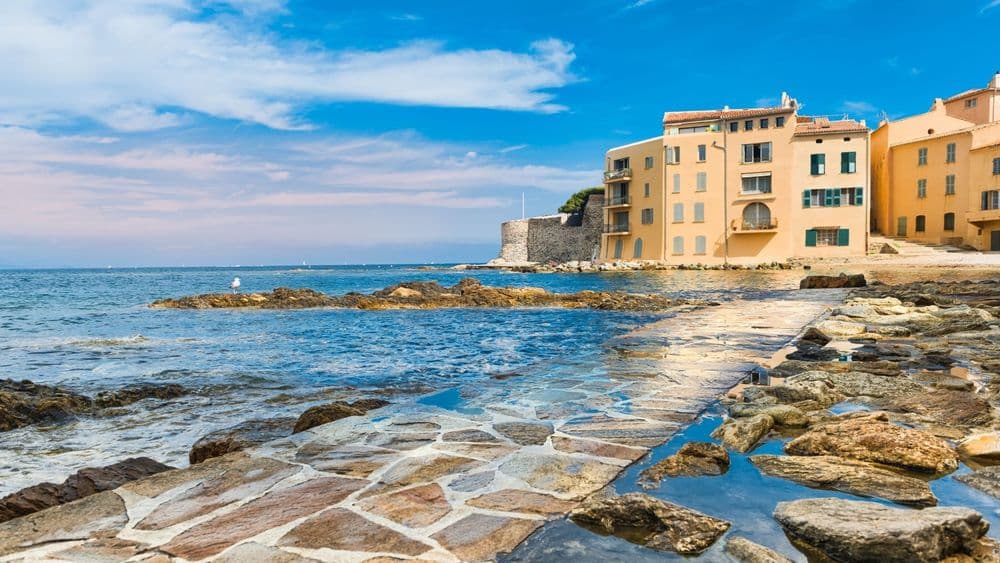 st tropez waterfront
