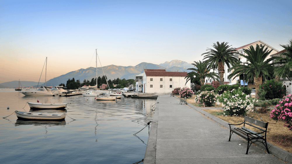 Day 7: Forte Rose to Tivat (7nm)