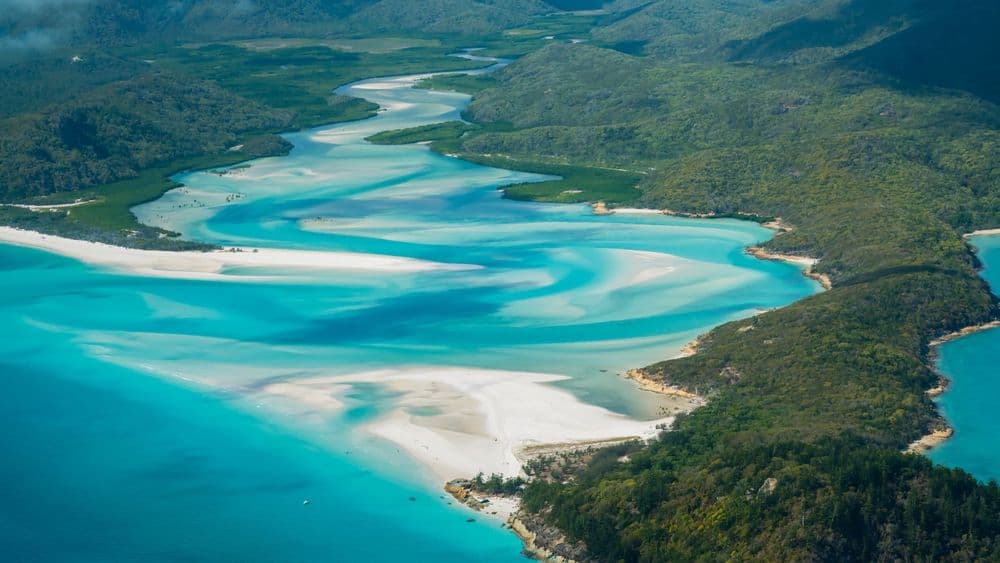 whitehaven beach whitsunday
