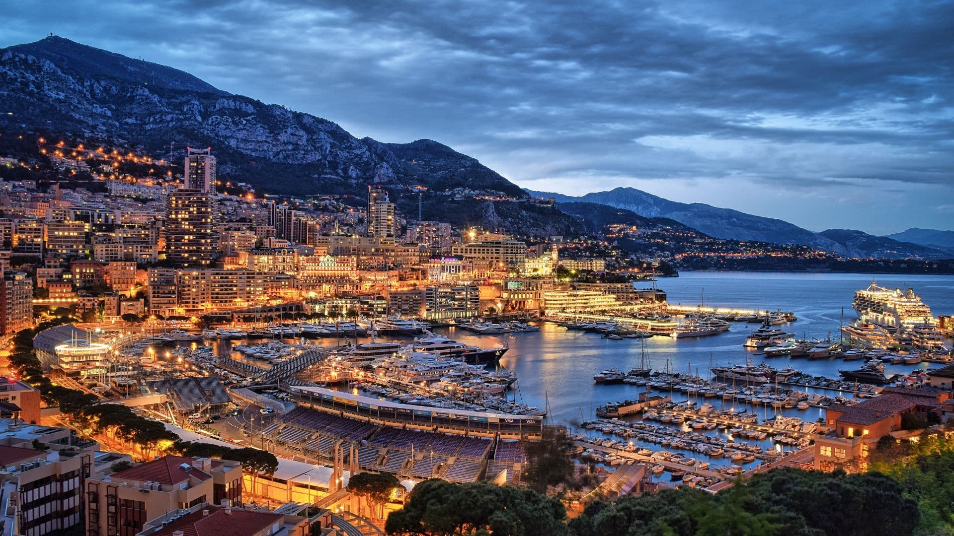 monaco city france