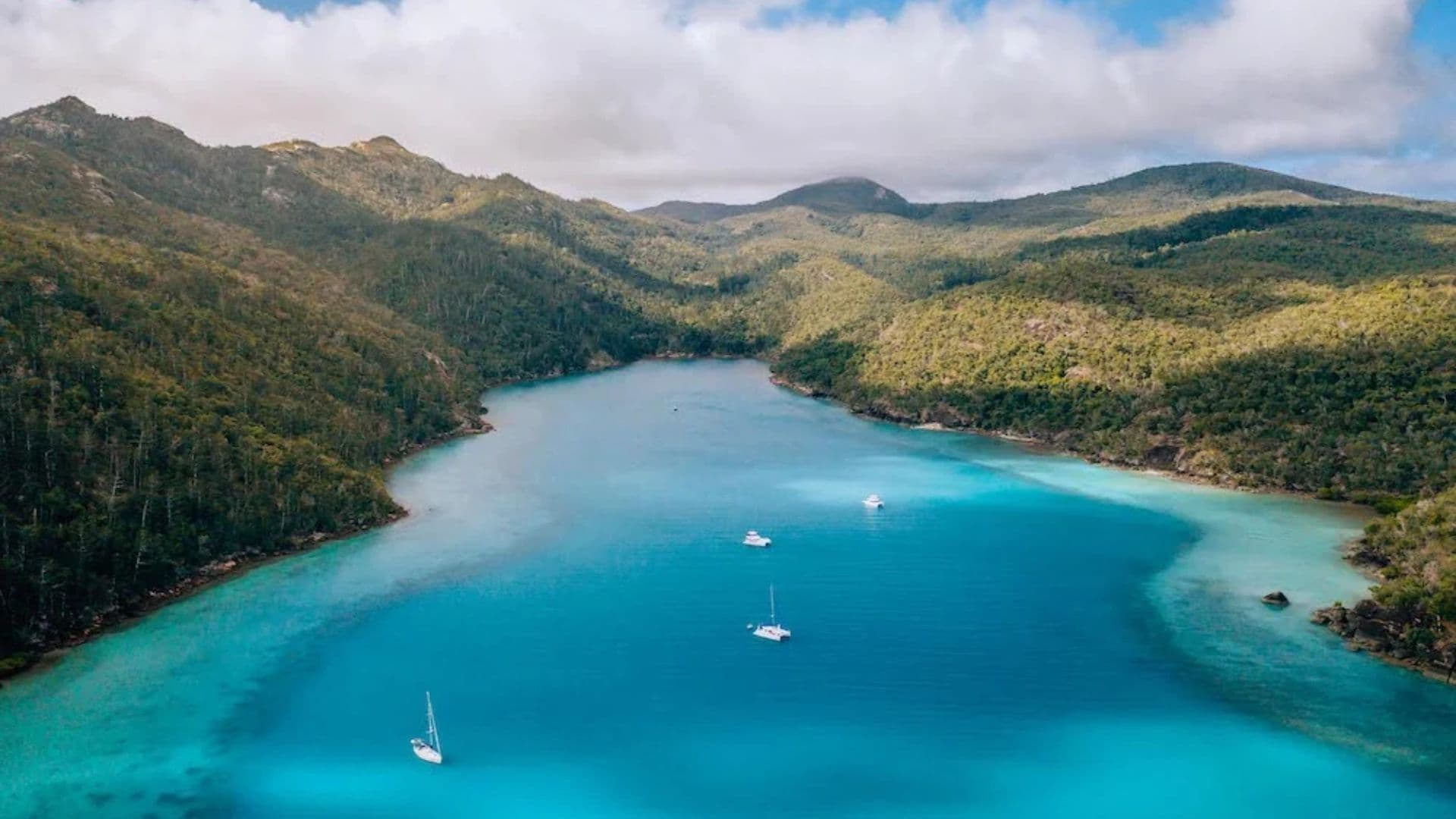 nara inlet whitsunday
