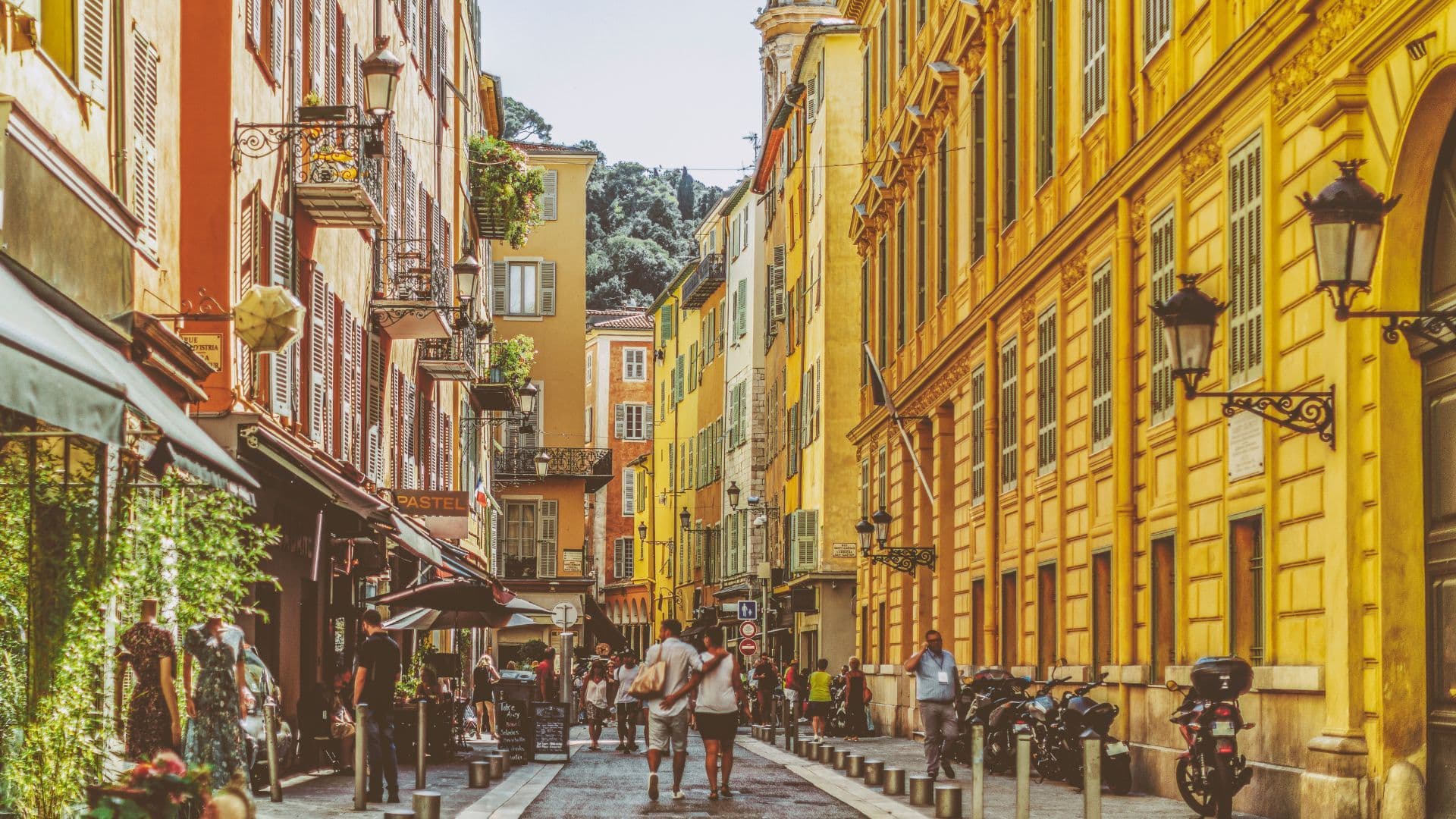 nice streets in france