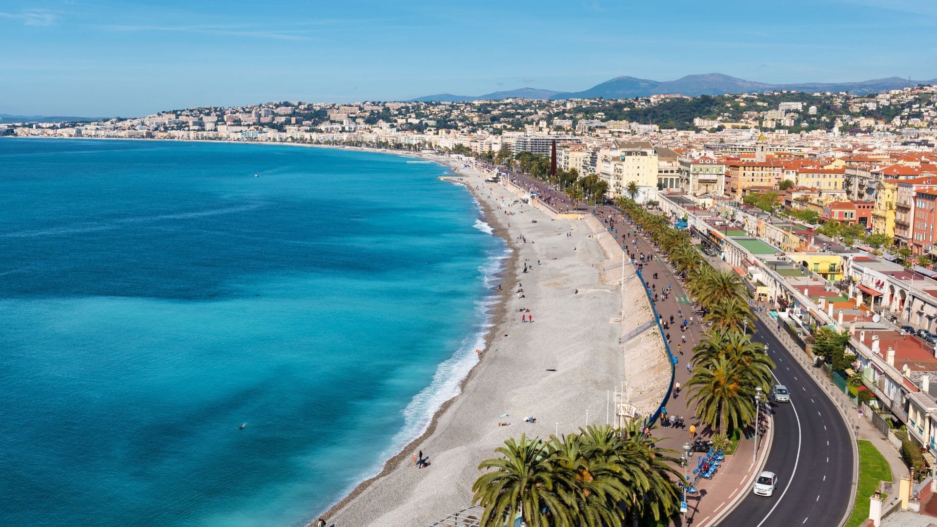 promenade des anglais nice france