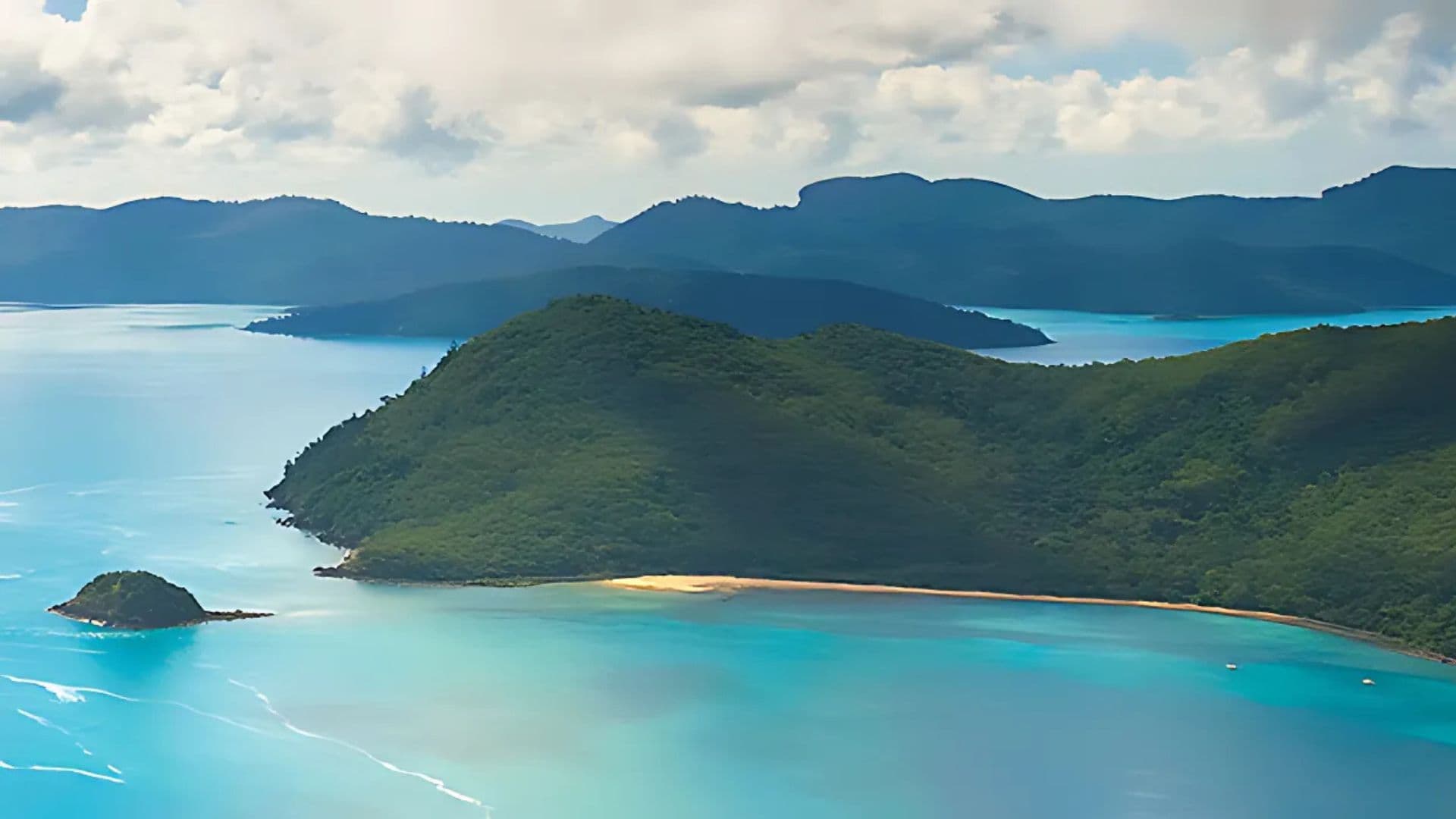 sawmill bay whitsundays