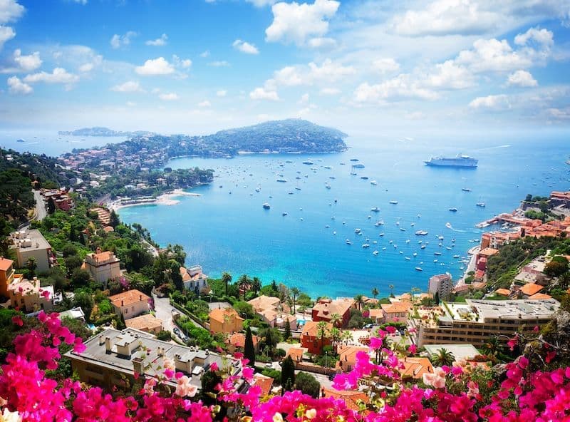 villefranche sur mer south of france
