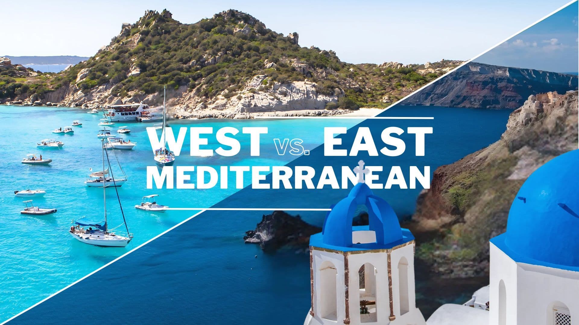 west vs east mediterranean