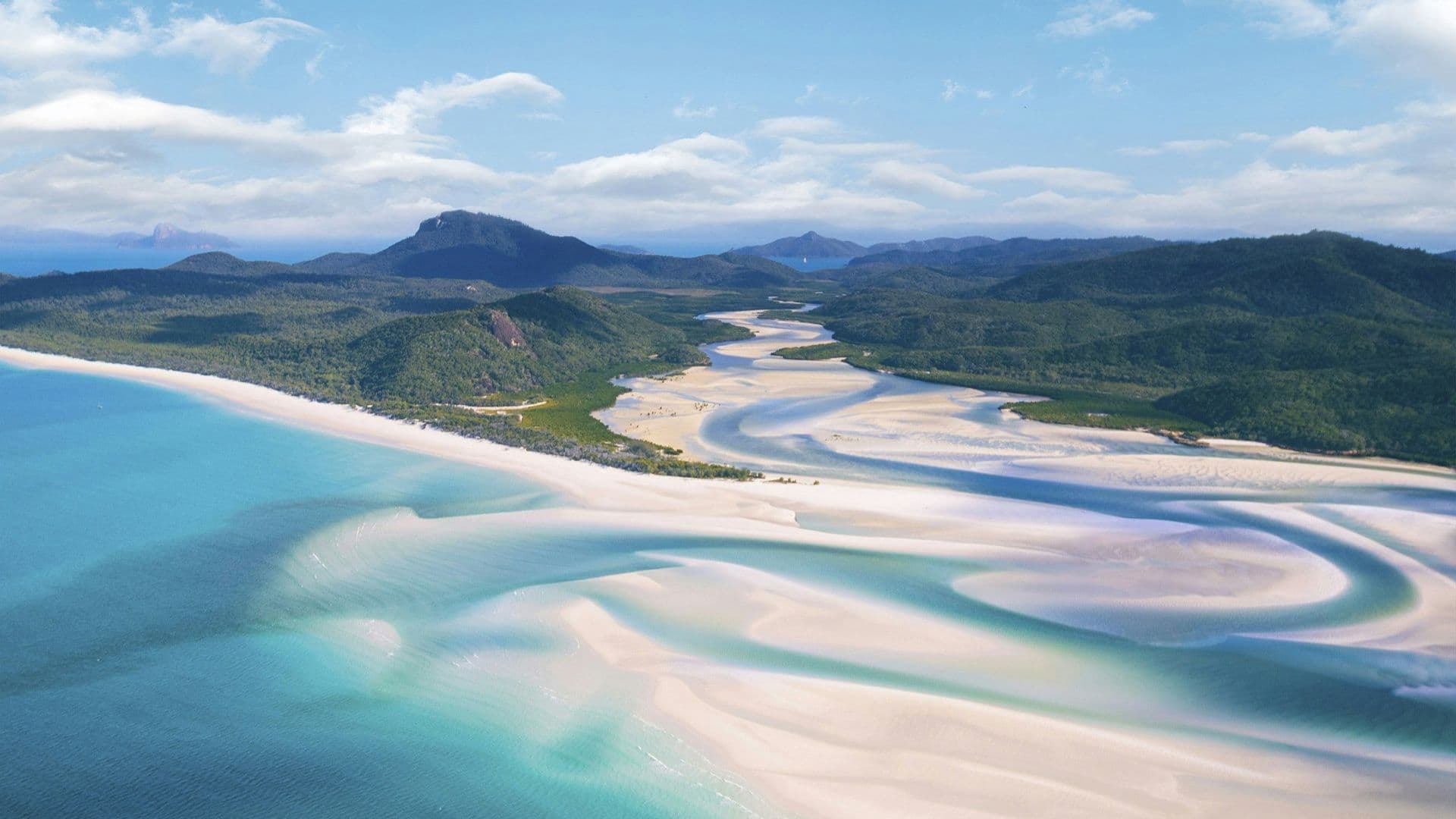 whitehaven beach australia