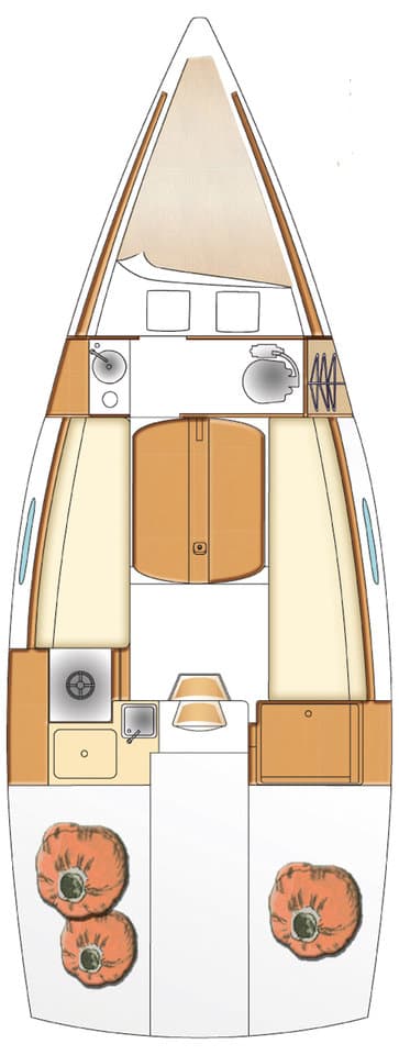yacht plan