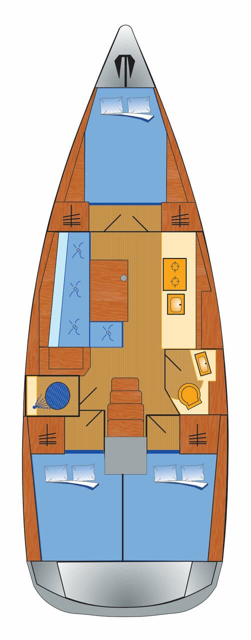 yacht plan