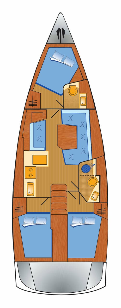 yacht plan