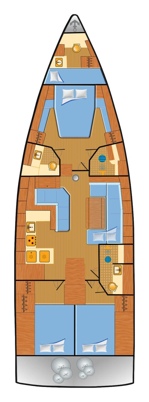 yacht plan