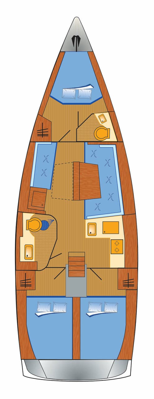 yacht plan