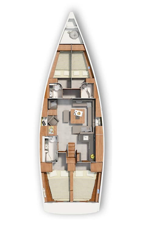 yacht plan