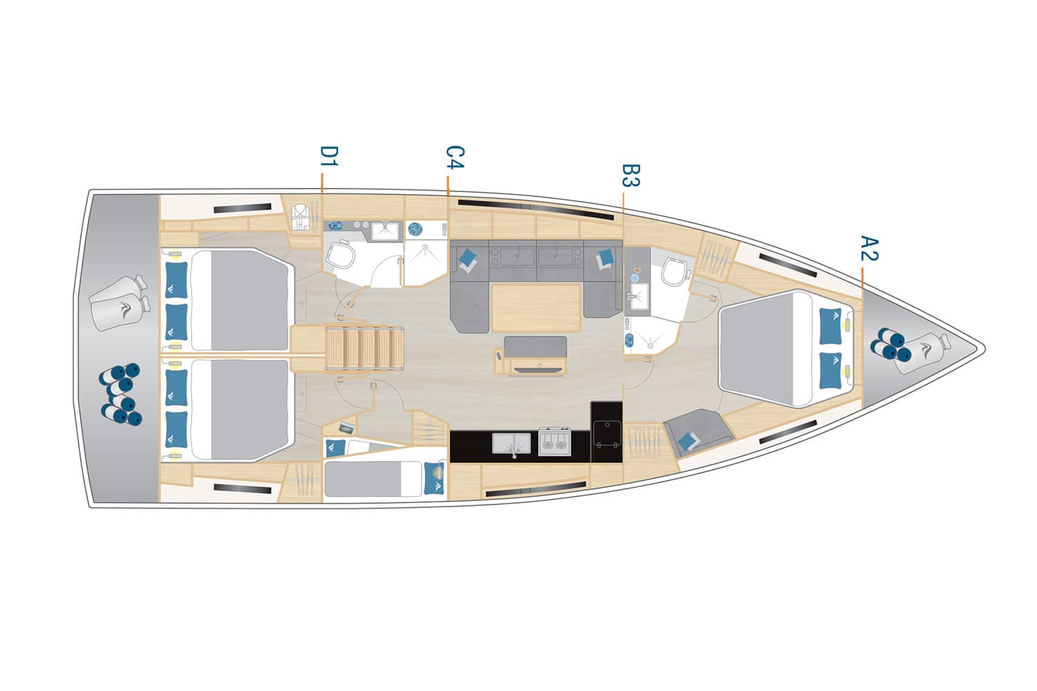 yacht plan