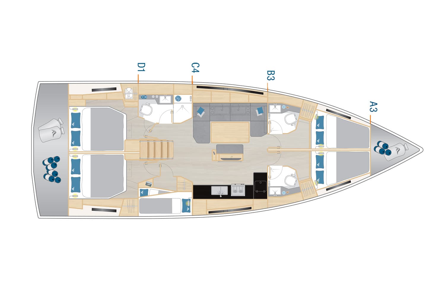 yacht plan