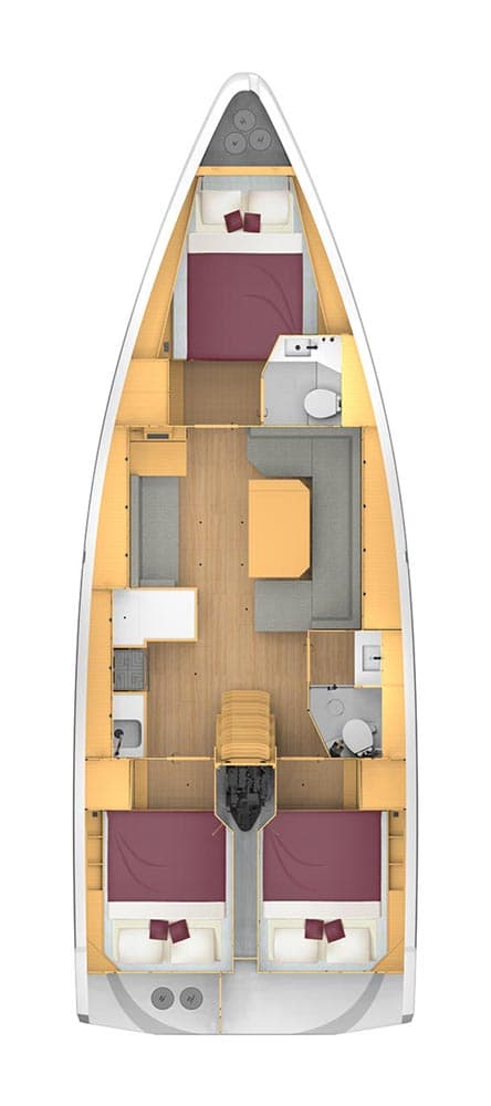 yacht plan