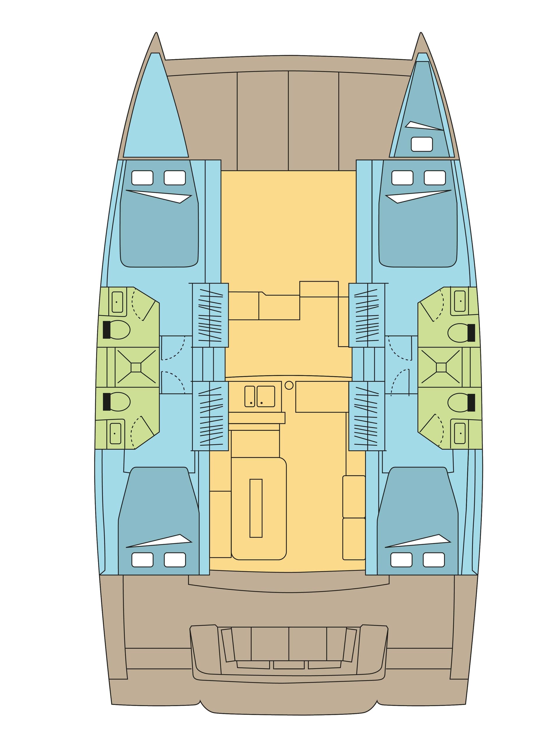 yacht plan
