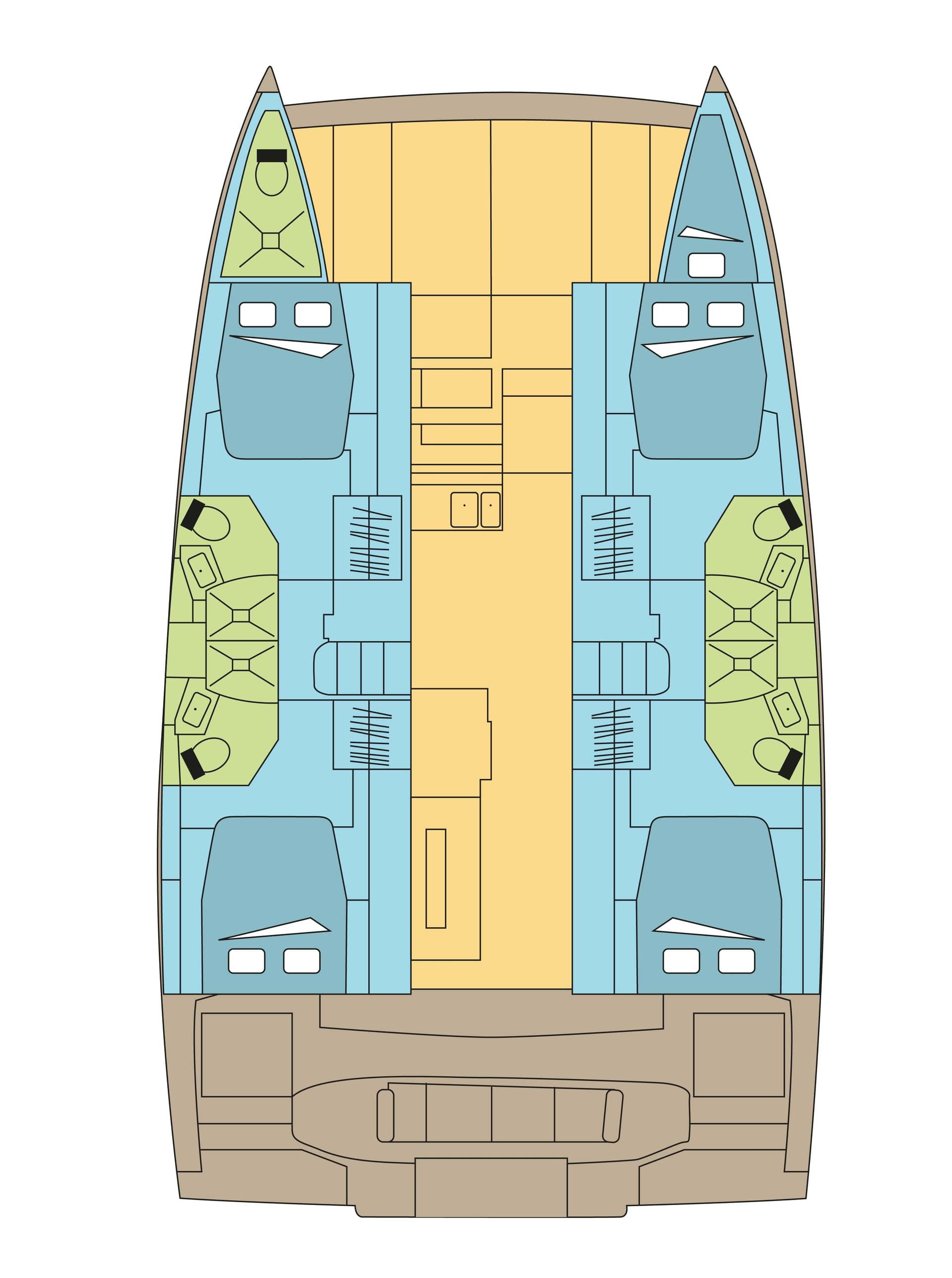 yacht plan