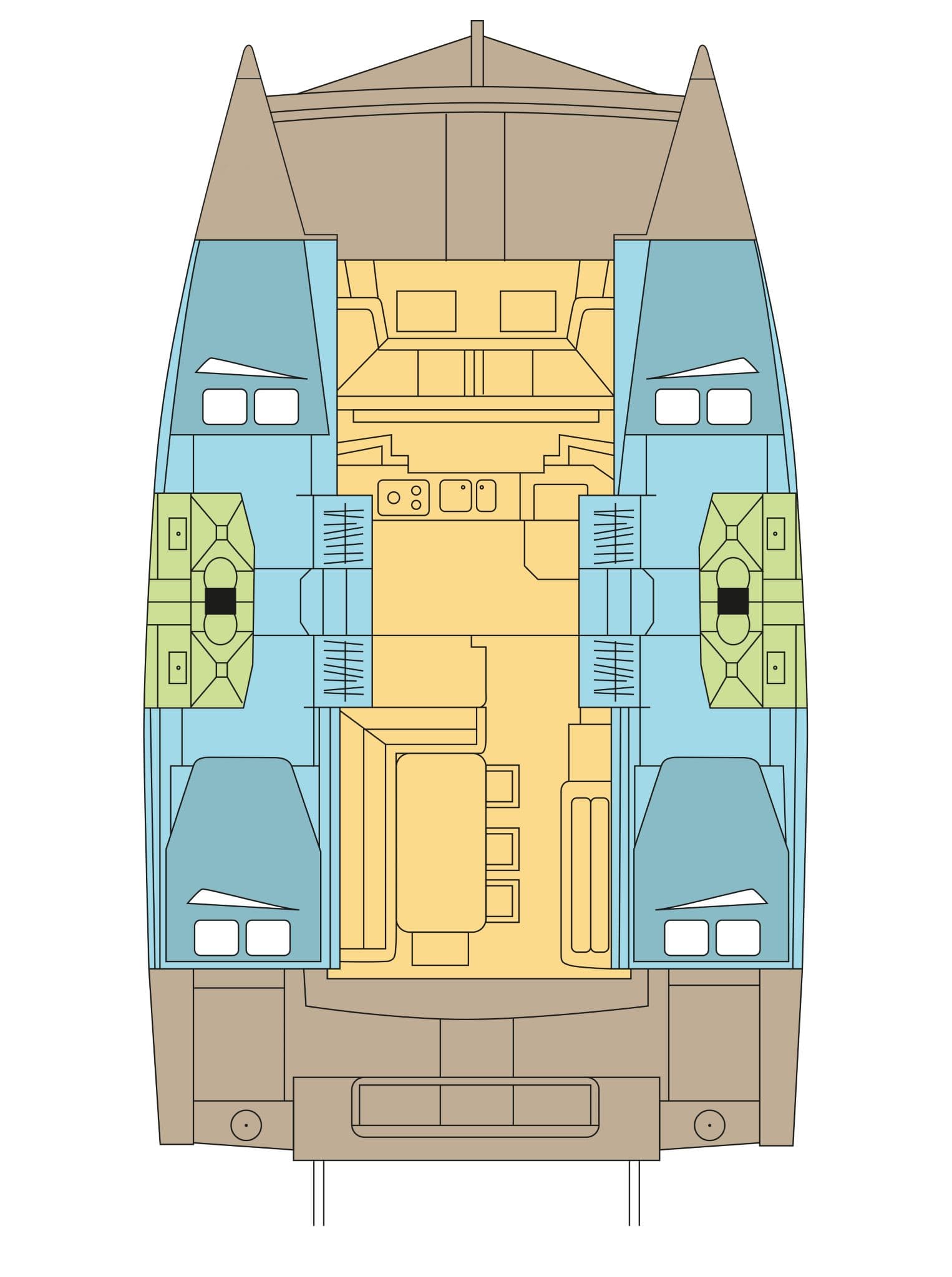 yacht plan