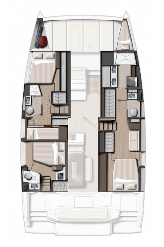 yacht plan
